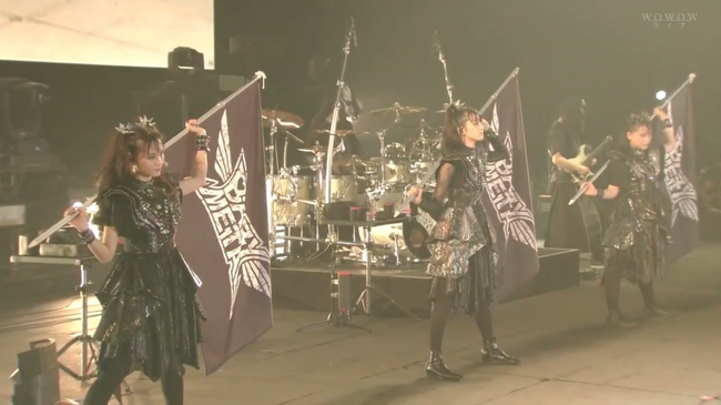 BABYMETAL SUMMER SONIC 2019