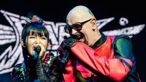 160720babymetalandrobhalford