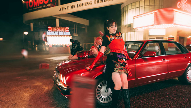 GIDLE_Tomboy_Shuhua_2