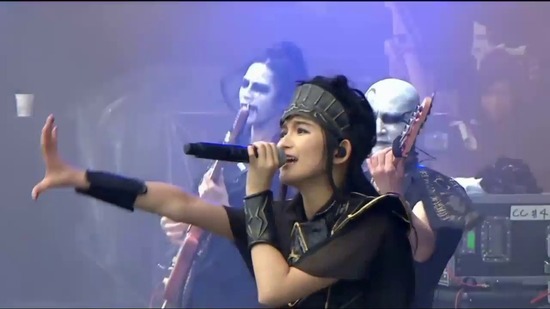 BABYMETAL20Tattoo20Rock20am20Ring